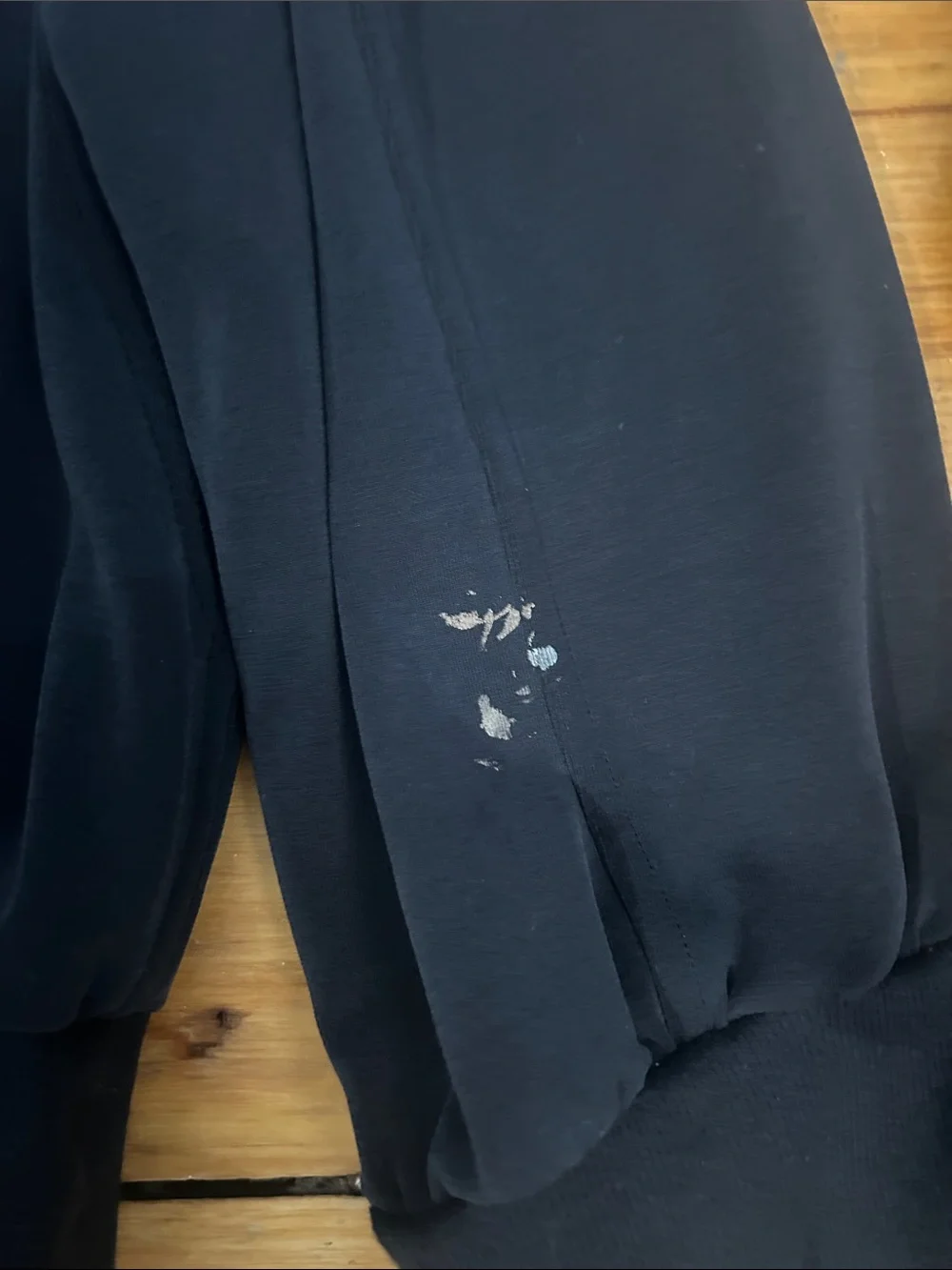 lululemon athletica Charcoal Grey Cropped Pullover Sweatshirt